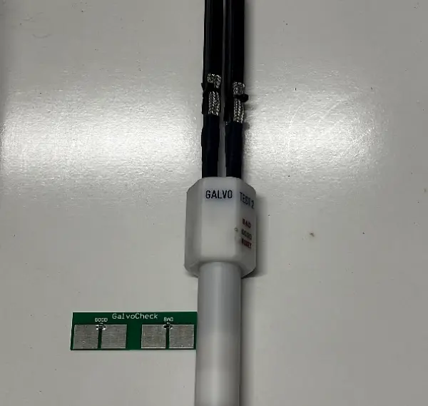 Immersion tank for liquid resistance (Metallography lab) Anodising thickness detector (Metallography lab)