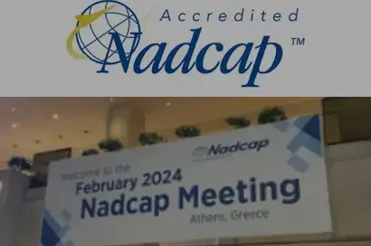 Recertificación de Nadcap de proceso químico con mérito. Asistencia de Elhco en el Nadcap meeting de febrero de 2024