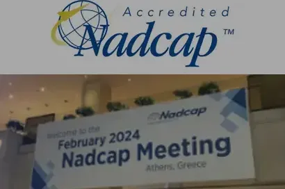 Recertificació de Nadcap de procés químic amb mèrit. Assistència d'Elhco a la reunió de Nadcap de febrer de 2024.