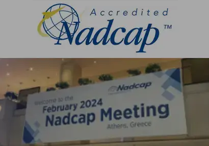 Nadcap recertification for chemical process with merit. Elhco's attendance at the Nadcap meeting in February 2024