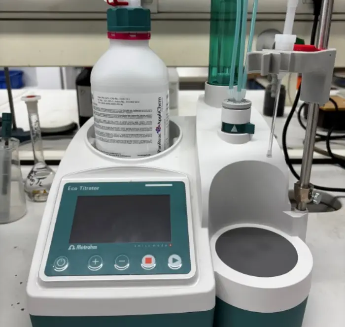 Valorador automático (Lab químico) Valorador automático (Lab químico)